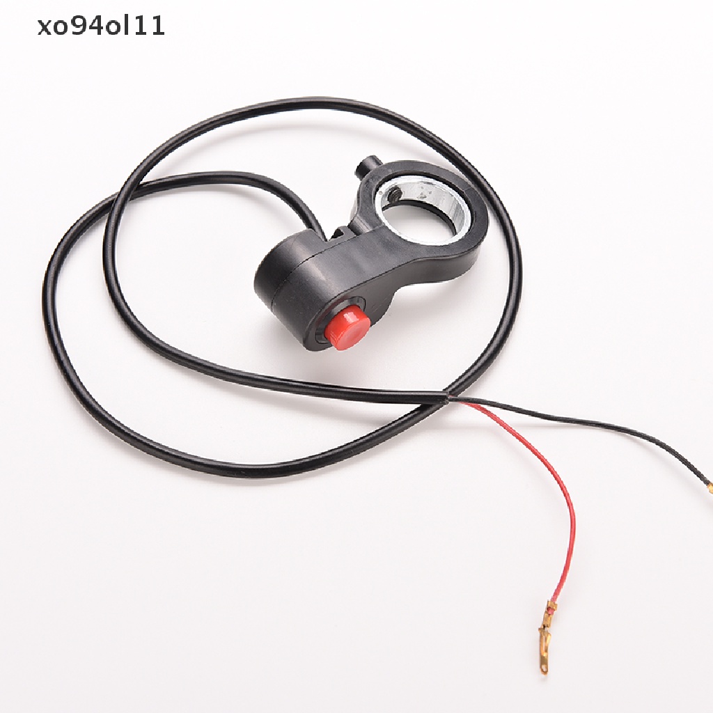 Xo 7per8 &quot;Setang Motor ATV SUV Sepeda Horn Starter Kill Switch Tombol On Off OL