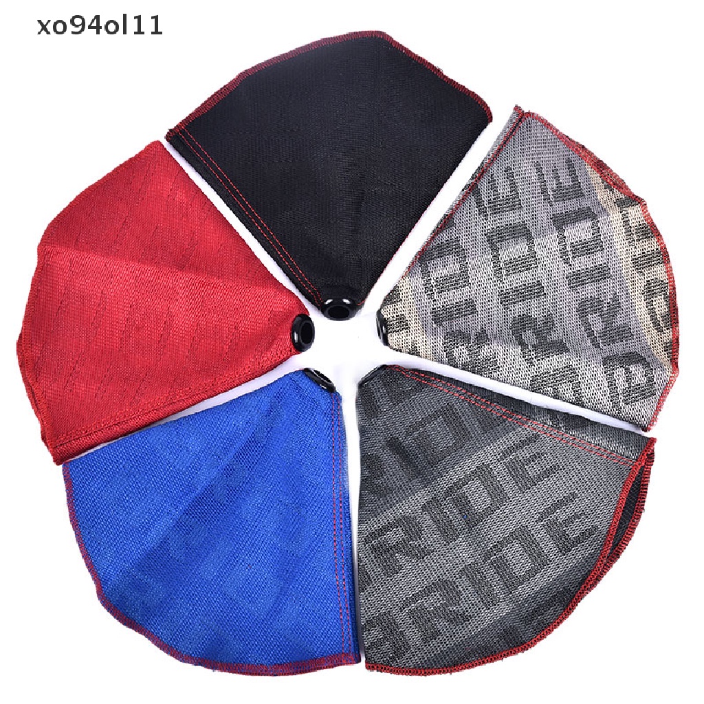 Xo Bride Racing Hyper Kain Shift Knob Shifter Boot Cover MT/AT Jahitan Untuk Honda OL