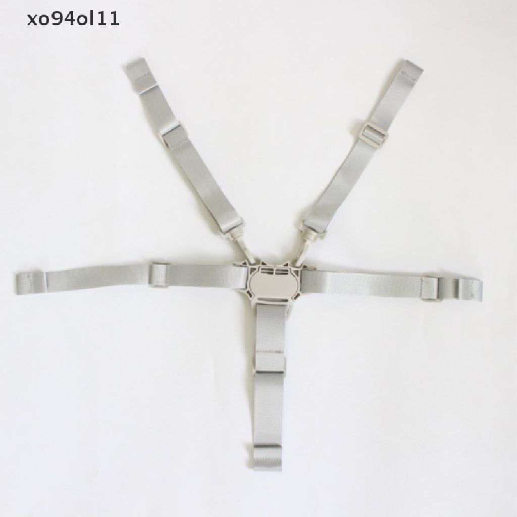 Xo Baby Universal 5titik Harness High Chair Safe Belt Sabuk Pengaman Untuk Stroller Pram OL