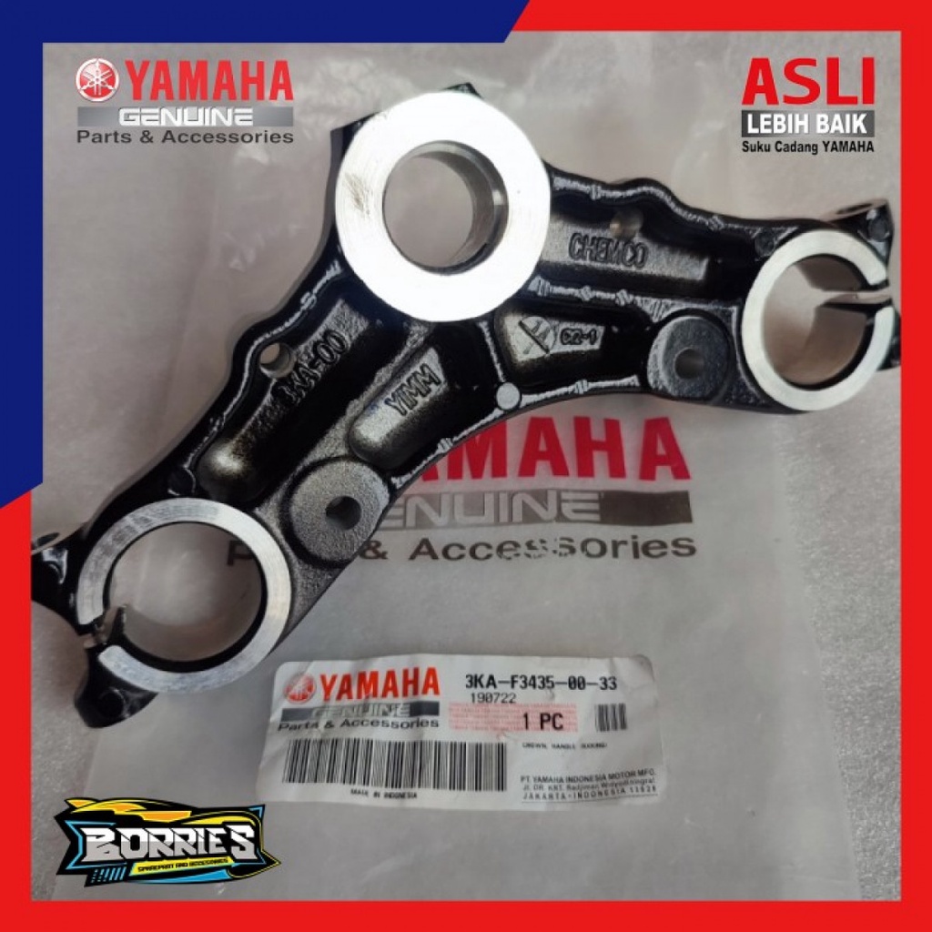 Segitiga Atas Hitam Yamaha RX King Lama 3KA-F3435-00-33