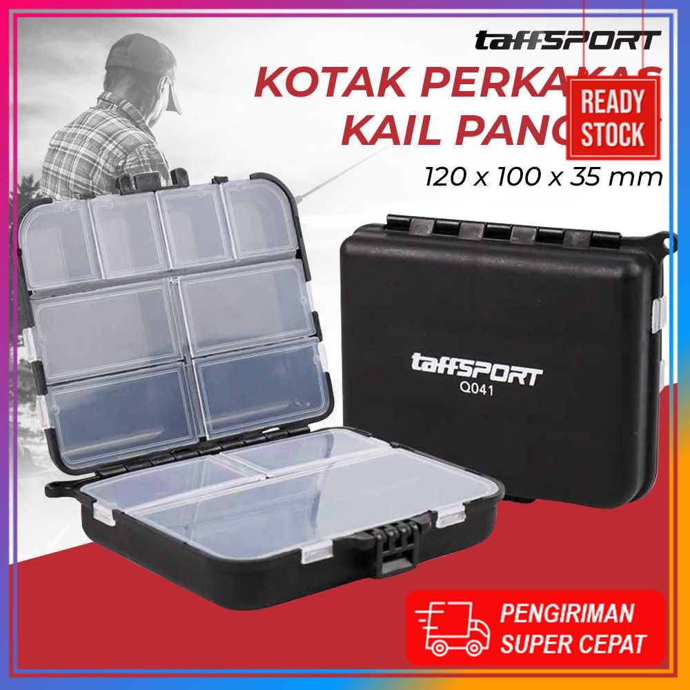 PROMO Box Kotak Perkakas Kail Pancing Waterproof Case - Q041 Toko Pancingan Alat Pancing Mancing Len