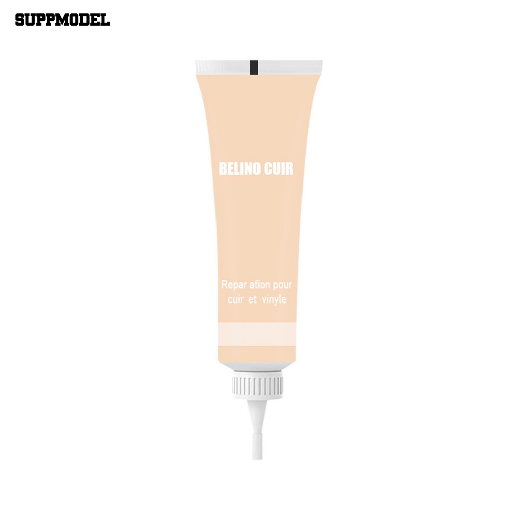 Suppmodel 20ML/50ML Long Service Time Leather Repair Gel Untuk Sofa Leather Repair Cleaner Gel Tidak Berbahaya