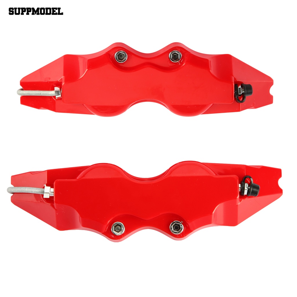 Suppmodel 2Pcs Plastik Penutup Jangka Sorong Belakang Untuk Mobil Toko Rear Caliper Brake Cover Detachable