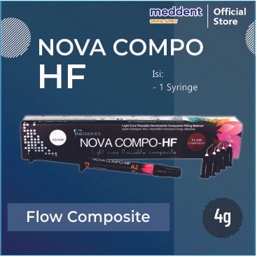 Nova Compo Light Cure HF Flow Composite