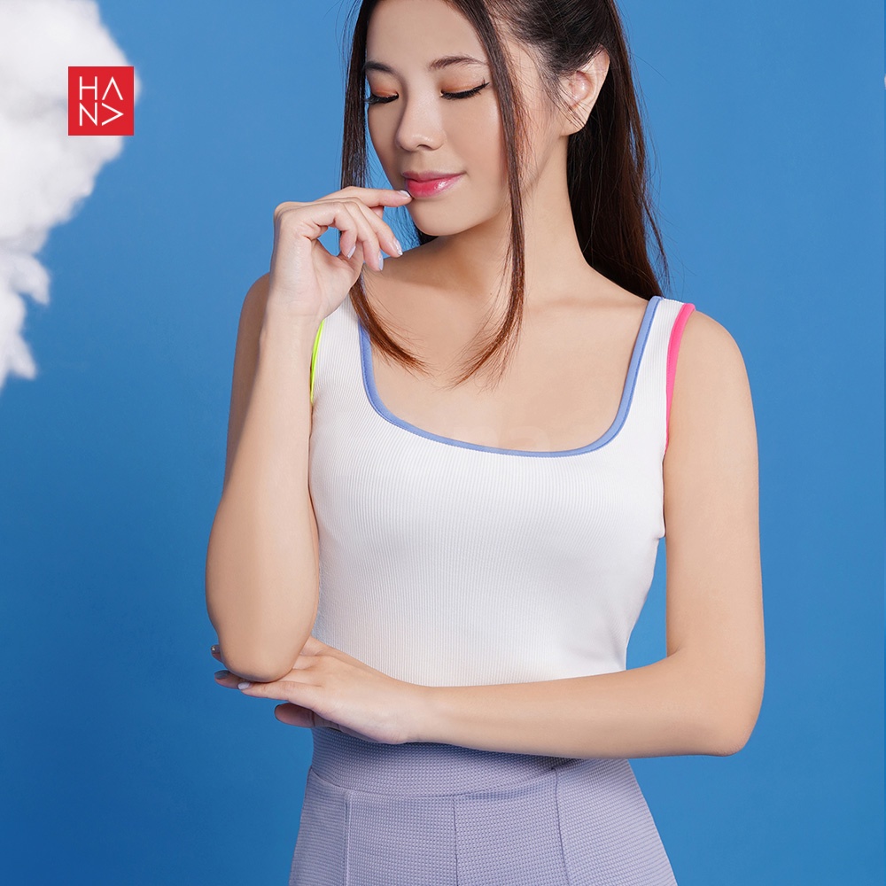 Hana Fashion JKT - Herbie Knit Tank Top Wanita - TT401