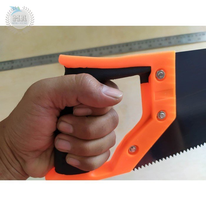 Hand saw Gergaji Kayu Manual Model Pallazo Gergaji Tangan Potong Belah Winson