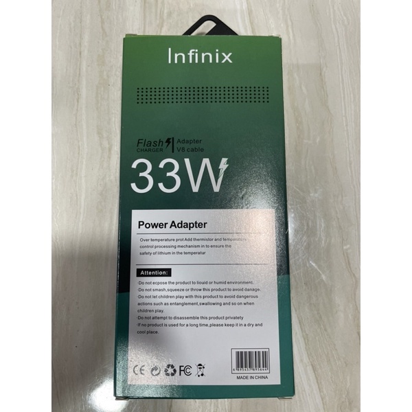 CHARGER / TC / CASAN INFINIX 33W FAST CHARGING ORI 99% MICRO &amp; TYPE C PACKING IMPORT oem