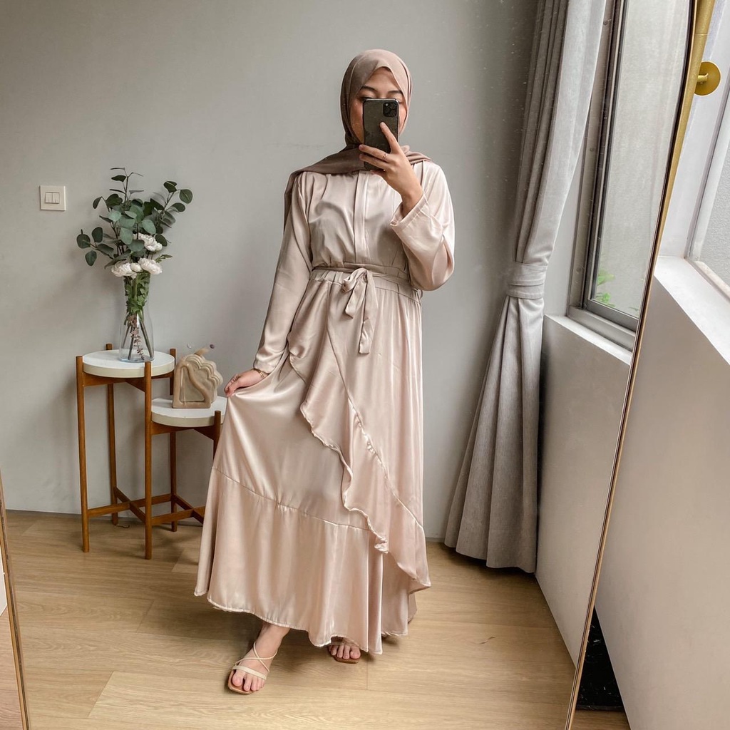 Oclo | Seraphina Dress Silk polos Layering Tali