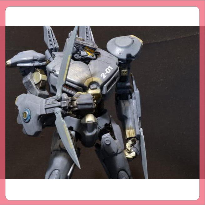 Baru AQC NECA Pasific Rim Jaeger Striker Eureka   Terlaris