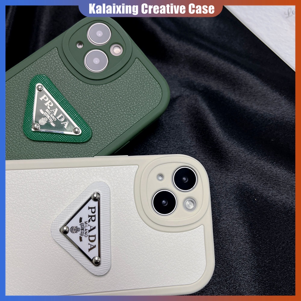 Kulit Penutup Belakang Prada Samsung Case Untuk Galaxy Samsung A22 A10s A20s A51 A71 A72 S12 S23 Plus Ultra Dengan Silicon/TPU Soft Back Cover