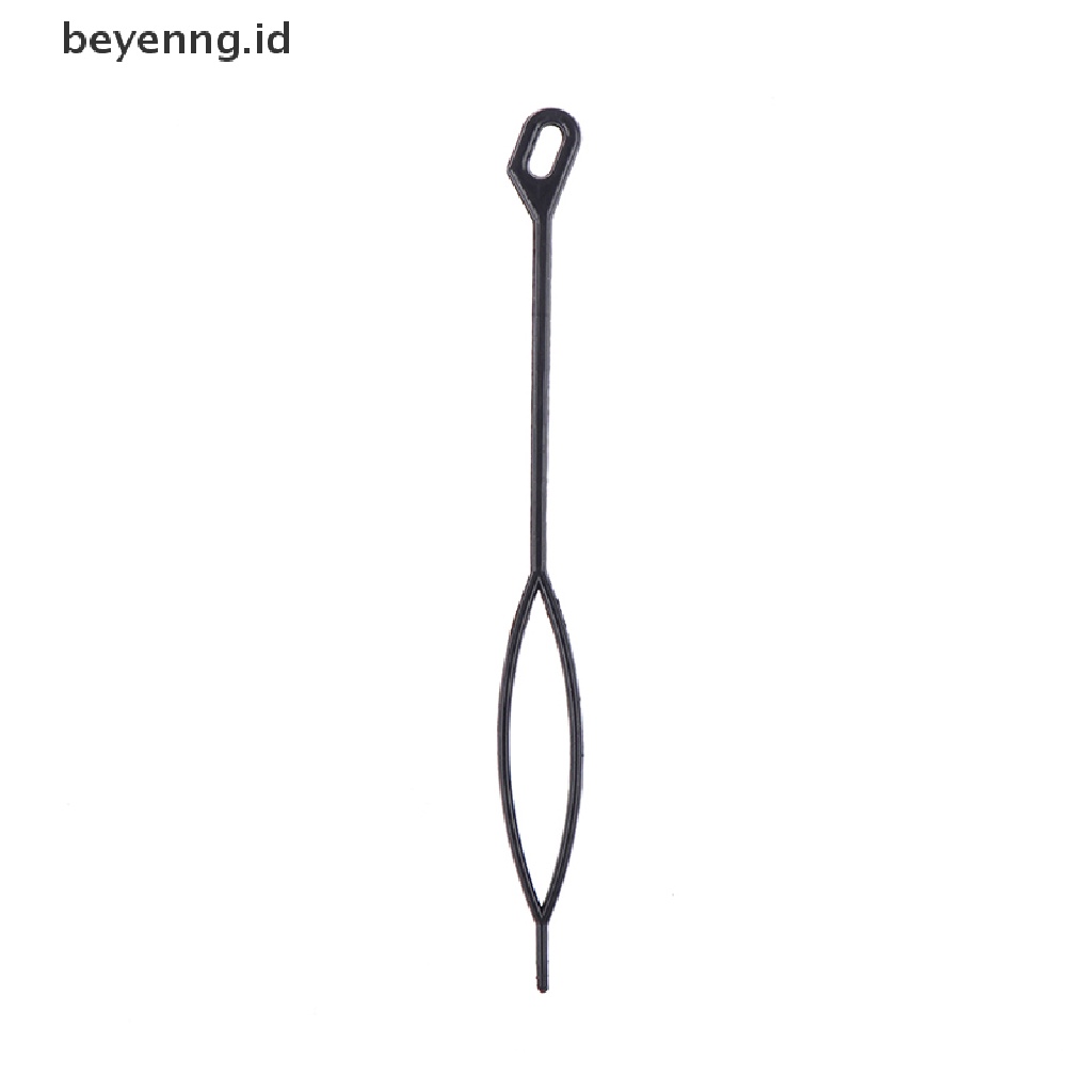 Beyen 10pcs Ponytail Kreator Plastik Klip Ekor Rambut Hair Pin Braid Maker Styling Tool ID