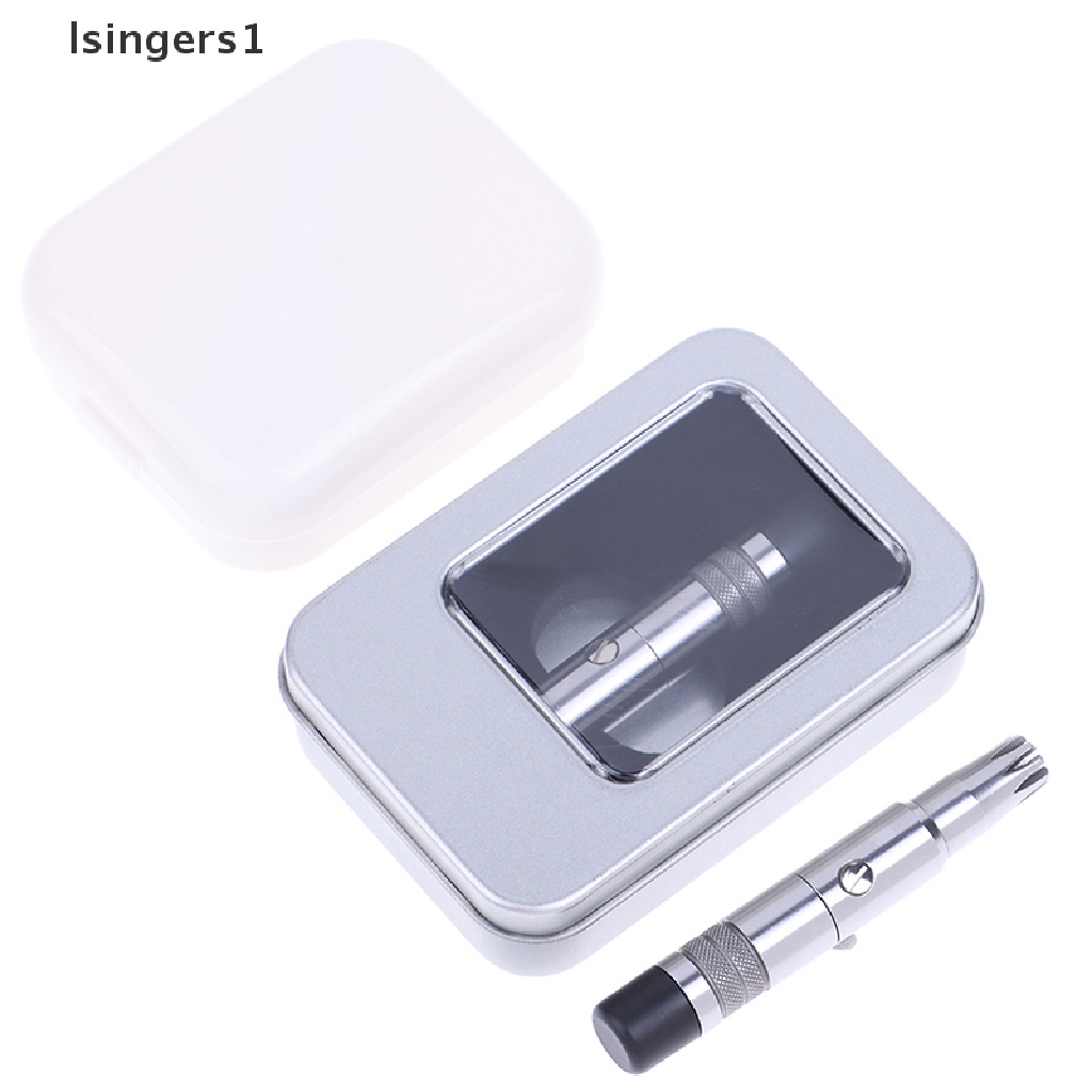 [lsingers1] Alat Cukur Hidung Manual Stainless Steel Penghilang Rambut Tidak Perlu Butik