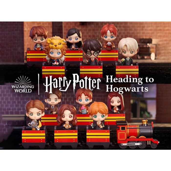 Pop Mart Harry Potter Heading to Hogwarts Confirmed You Choose