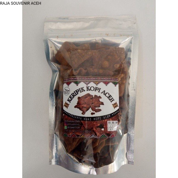 

Keripik kopi asli khas Aceh / cemilan keripik kopi aceh
