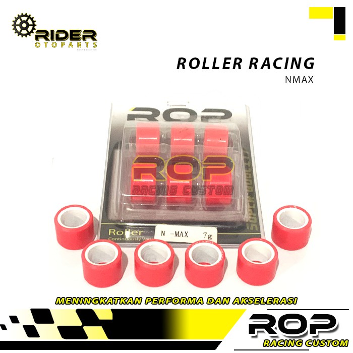 Roller Racing ROP 7gram Nmax 155 Aerox 155 Lexi 125