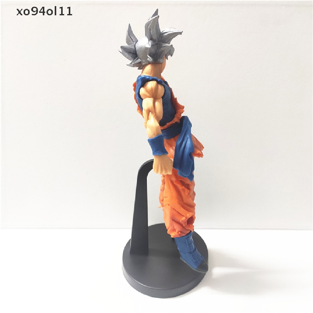 Xo Dragon Ball Z Son Goku Kakarotto Super Saiyan Ultra Insct Migatte Model Mainan OL