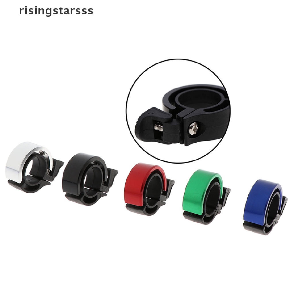 Rsid Span-new Desain Slim Bel Sepeda bell Sepeda Roller bell Jelly