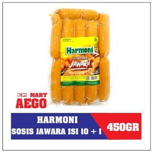 

JAWARA HARMONI SOSIS BAKAR SAPI 450GR ISI 10 + 1