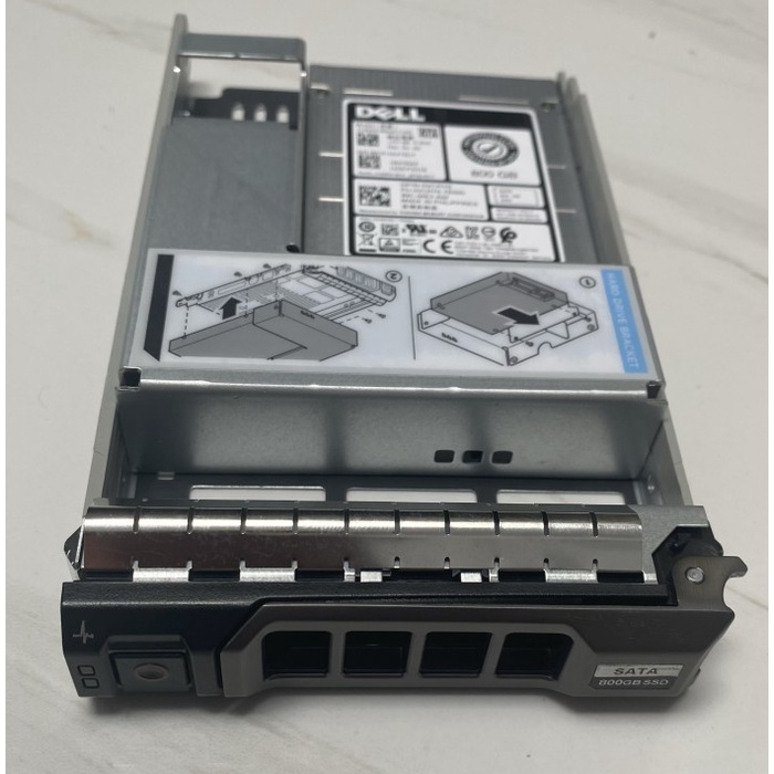 Dell ssd 800gb -Hybrid SAS SSD harddisk server dell 0vcry6, new
