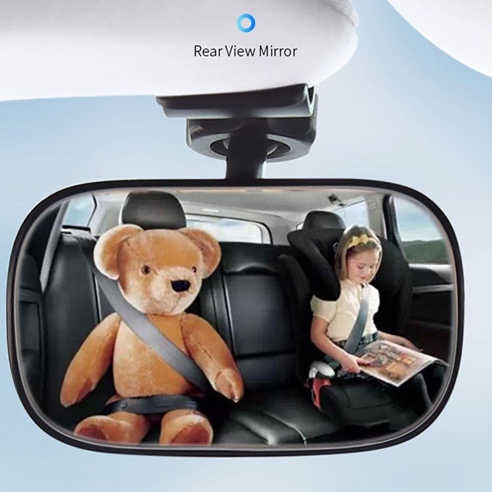 Cermin Mobil Bayi Nanas Aksesoris Mobil Baby Care Seat Mirror Car Safety View Back Seat Mirror Cermin Bayi+Suction