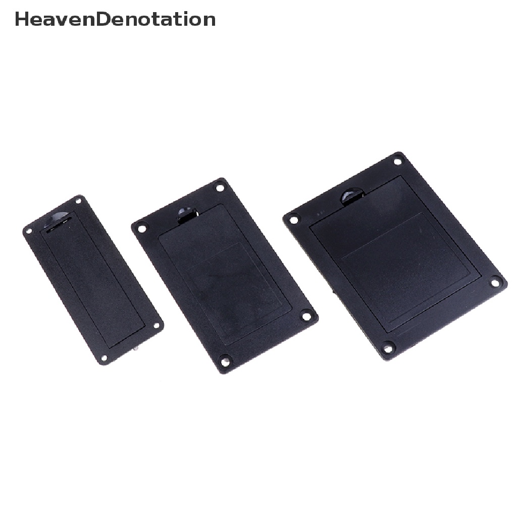[HeavenDenotation] 18650-an Casing Li-ion Tempat Kotak Penyimpanan Sel DIY Aksesoris HDV