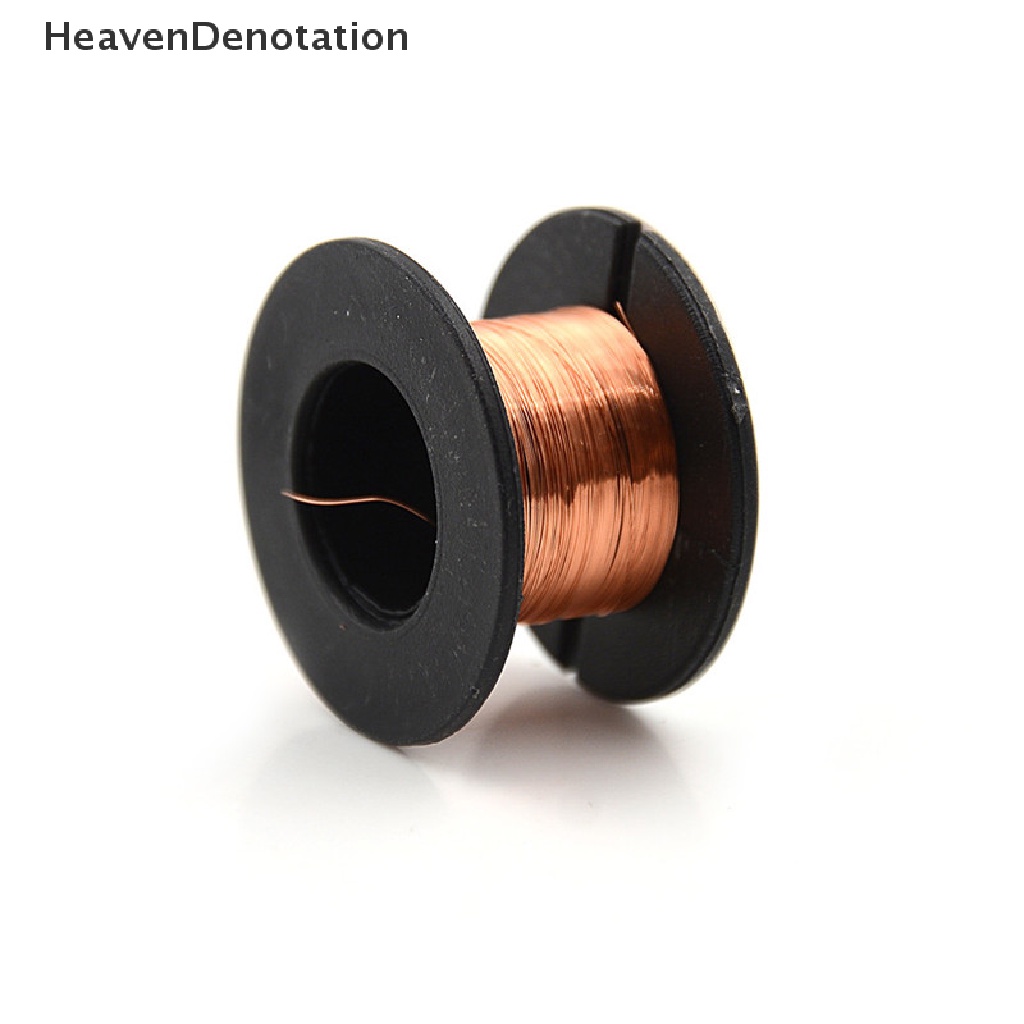 [HeavenDenotation] 2pcs/set 0.1mm 10M Enameled Wire Soldering Wire Kit Magnet Alat Kawat Tembaga HDV