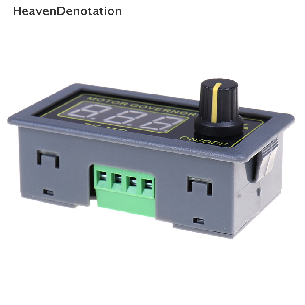 [HeavenDenotation] 5-30v 5A PWM DC Motor Speed Controller Digital Dncoder Rasio Tugas Rrequency HDV