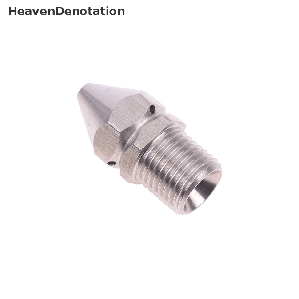 [HeavenDenotation] Forward Nozzle Pembersih Lubang Pressure Washer Drain Sewer Pipe Nozzle HDV