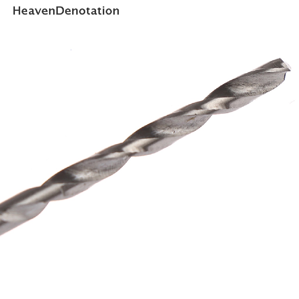 [HeavenDenotation] 10pcs/box Mini Drill HSS Bit 0.8mm-3.0mm Lurus Shank PCB Twist Drill Bits Set HDV