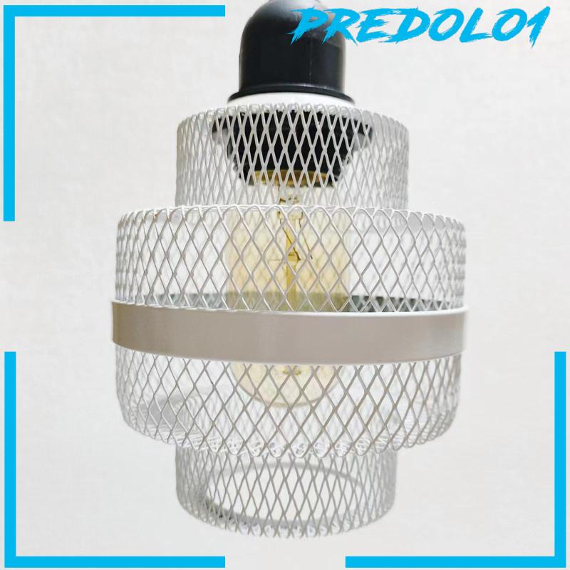 [Predolo1] Kap Lampu Gantung Pendant Light Fitting Lighting Metal Wire Light Penutup Kandang