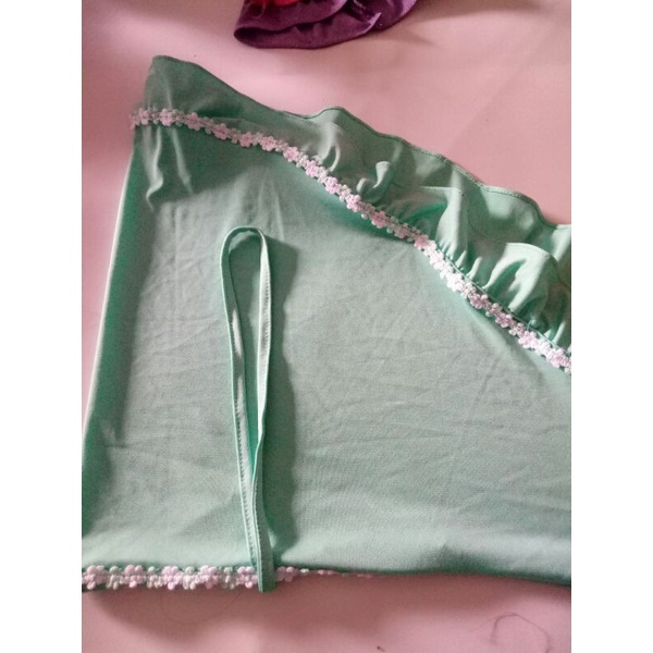 Hijab Bayi Perempuan Model Melati / Hijab Bayi Murah / Hijab Bayi 1 Tahun 02