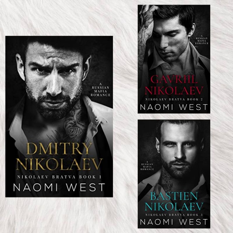 Dmitry Nikolaev: A Russian Mafia Romance (Nikolaev Bratva Book 1) Gavriil Nikolaev: A Russian Mafia 