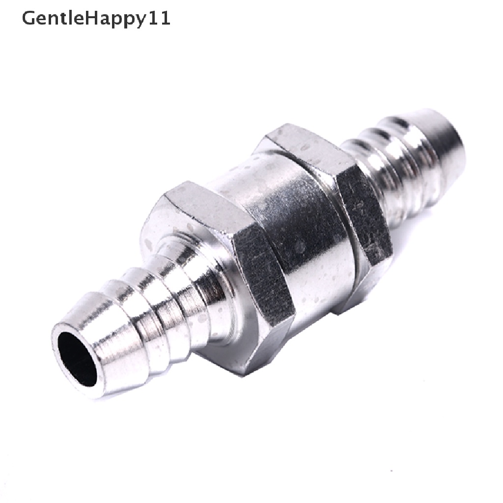 Gentlehappy One Way6 /8 /10 /12mm 4ukuran Bahan Aluminium Alloy Fuel Non Return Check Valve  Id