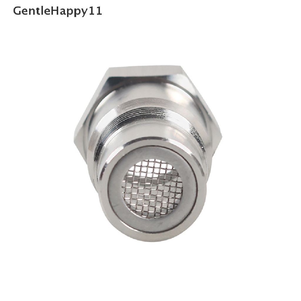 Gentlehappy Universal Extension Filter Oxygen O2 Sensor Konektor Extender Spacer Drat Dalam M18 * 1.5 Stainless Steel Adapter Suku Cadang Mobil id