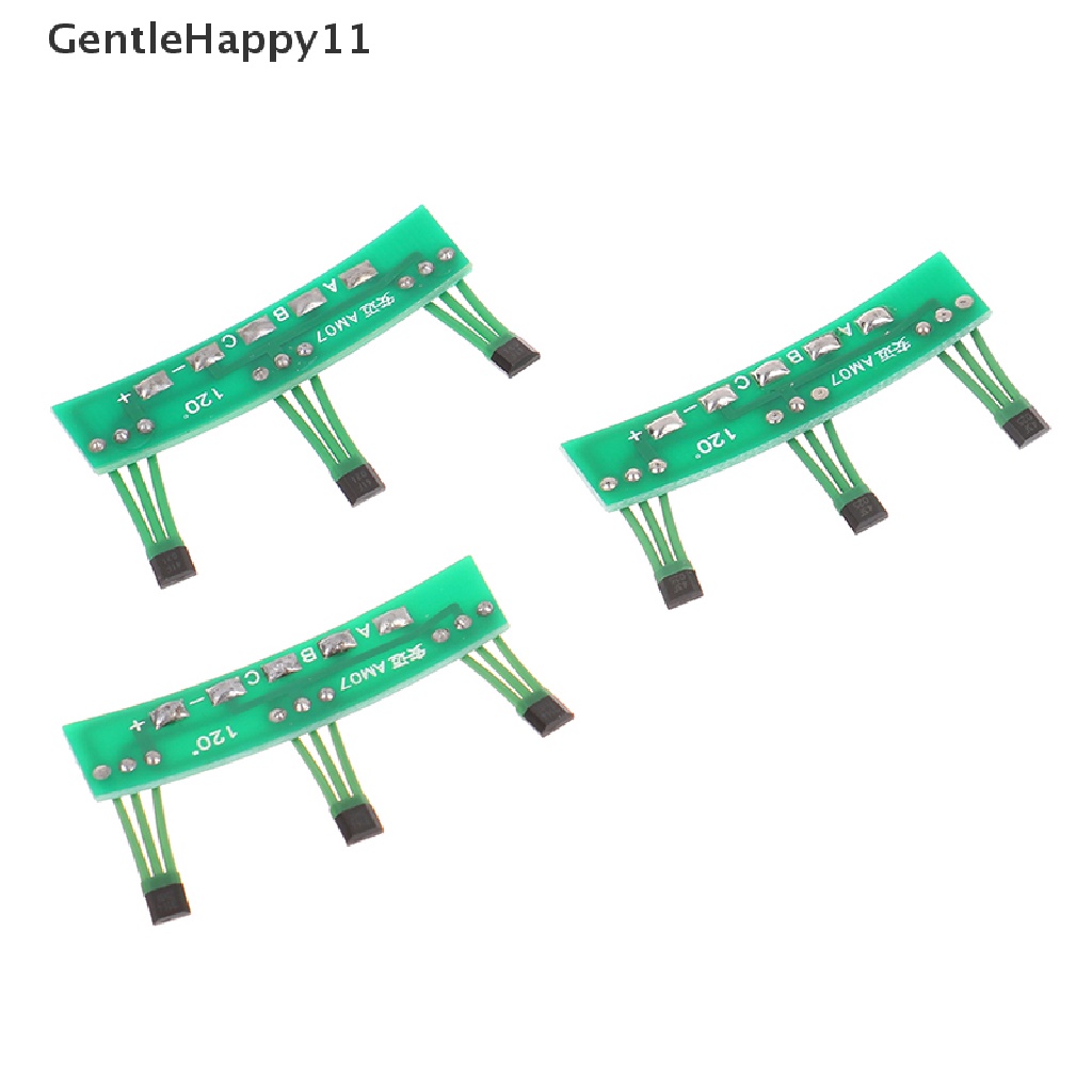 Gentlehappy Papan Sensor Aula Skuter Listrik Motor Hall Sensor PCB Board3144 41F 43F id