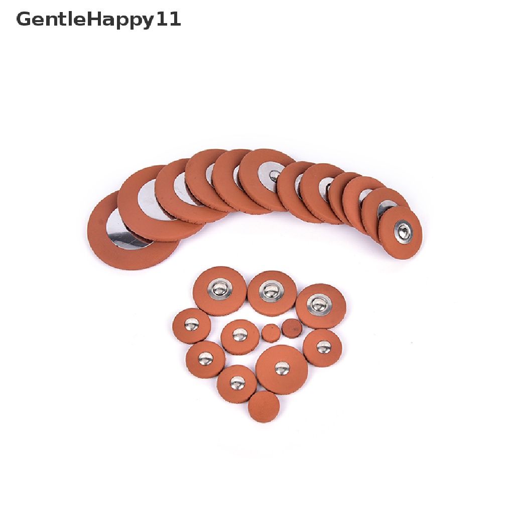 Gentlehappy 1set Sax Leather Pads Pengganti Aksesoris Saxophone Saxophone Alto id