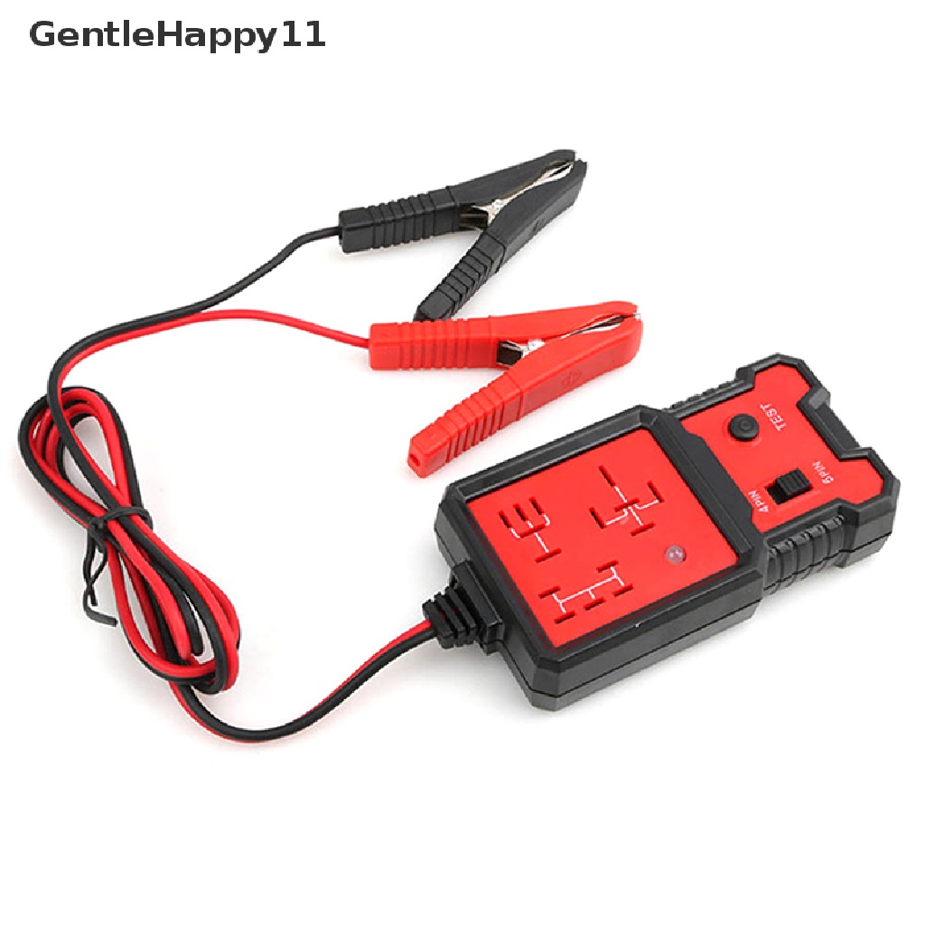 Gentlehappy Voltage Tester Car Relay Tester Elektronik Relay Tester Mobil id