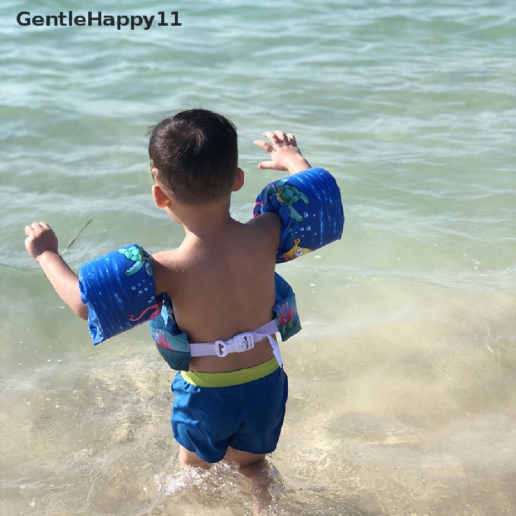 Gentlehappy Kartun Surfing Renang Ring Pool Bayi Anak Swimming Life Jacket Pelampung 2-7T id