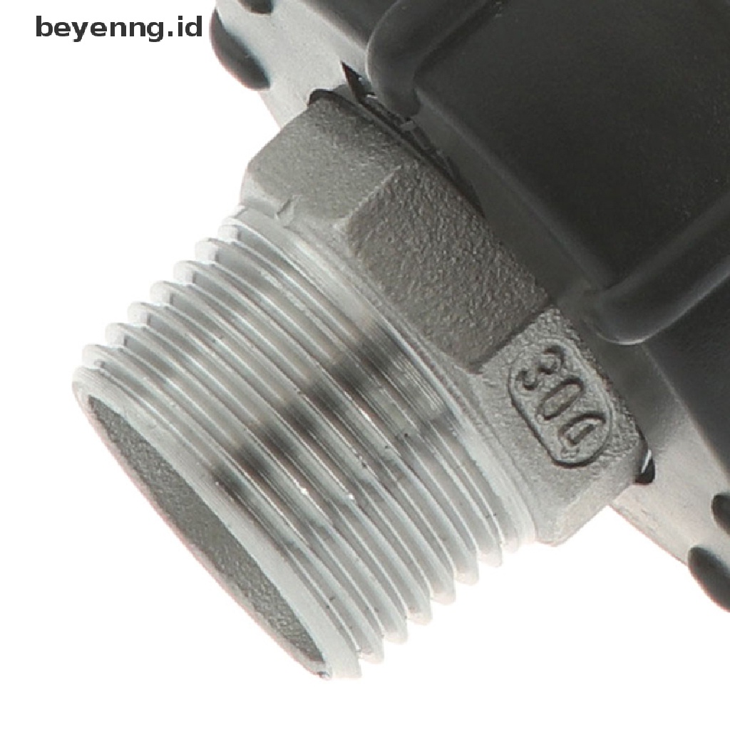 Beyen Adaptor Air IBC Drat 60mm Pengganti Fitgs Taman1Per2 &quot;3 /4&quot; 1 &quot;ID