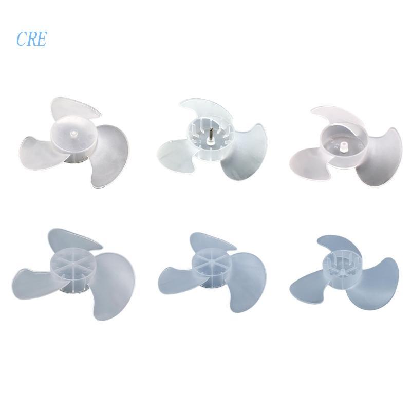 Cre Mini Fan Blade, Fan Blade Plastik Pengganti Daya Kecil Pengering Rambut Daun Kipas Aksesoris Motor