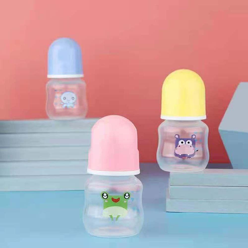 [Elegan] Botol Susu Anak Kucing 60ml Safety Newborn Air Susu Untuk Puppy Kitten Pet Milk Bottle Pet Feeder Supplies