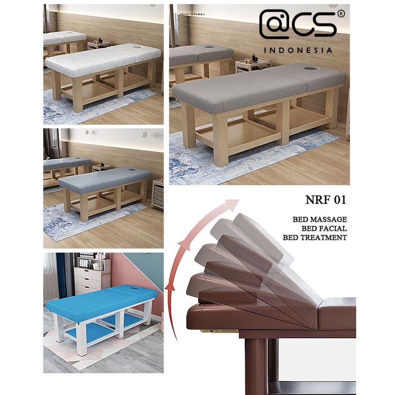 AKK. Bed Facial  Bed Eyelash Bahan Kayu  Bed Massage Ranjang Pijat Ranjang Treatment