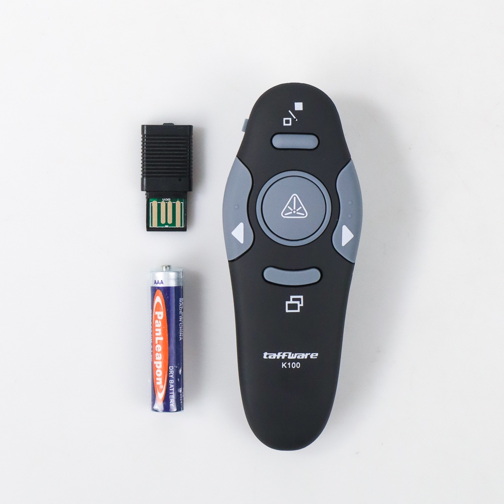 RF Wireless Laser Presenter Model - Black