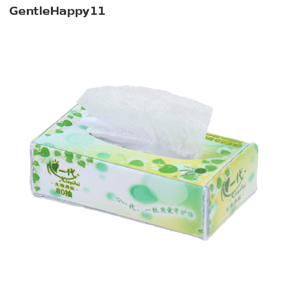 Gentlehappy 1pc1per12rumah Boneka Miniatur Aksesoris Tissue Simulasi Furniture Tissue Mainan id