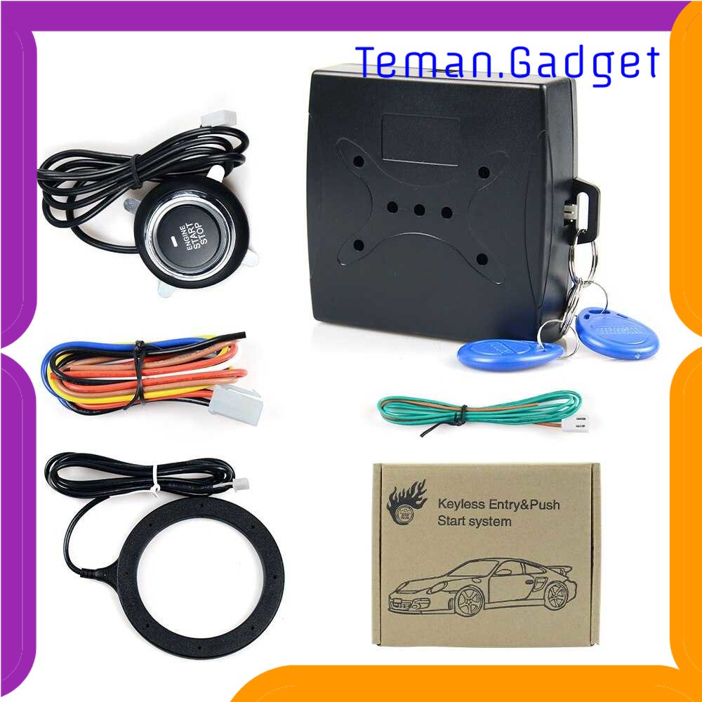 TD - OTO VSTM Push Start System Keyless Entry RFID Alarm Anti Theft - 902A