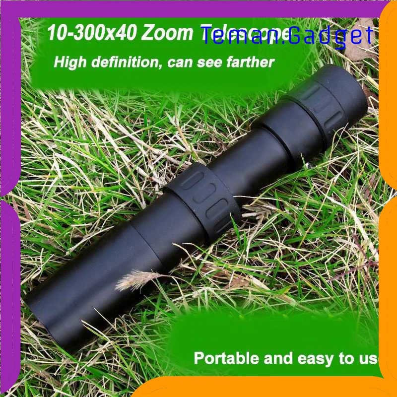 TG - OLR TTVXO Monocular Zoom Telescope 10-300x40 - FBA44