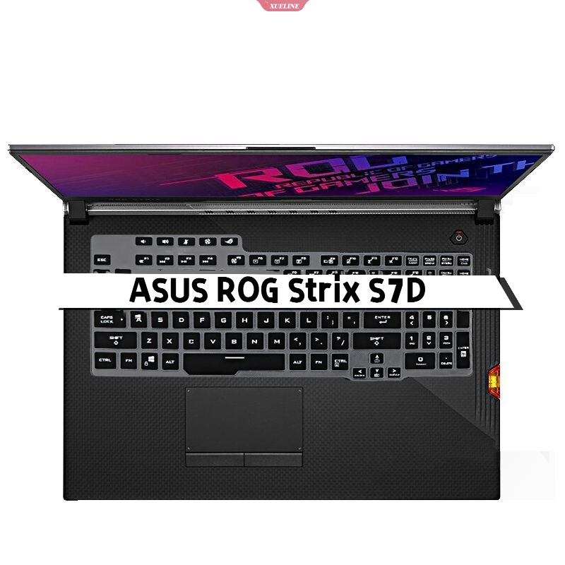 Film Keyboard Laptop Full Dust Cover 17.3 inch ASUS ROG Strix S7D Casing Pelindung [ZXL]