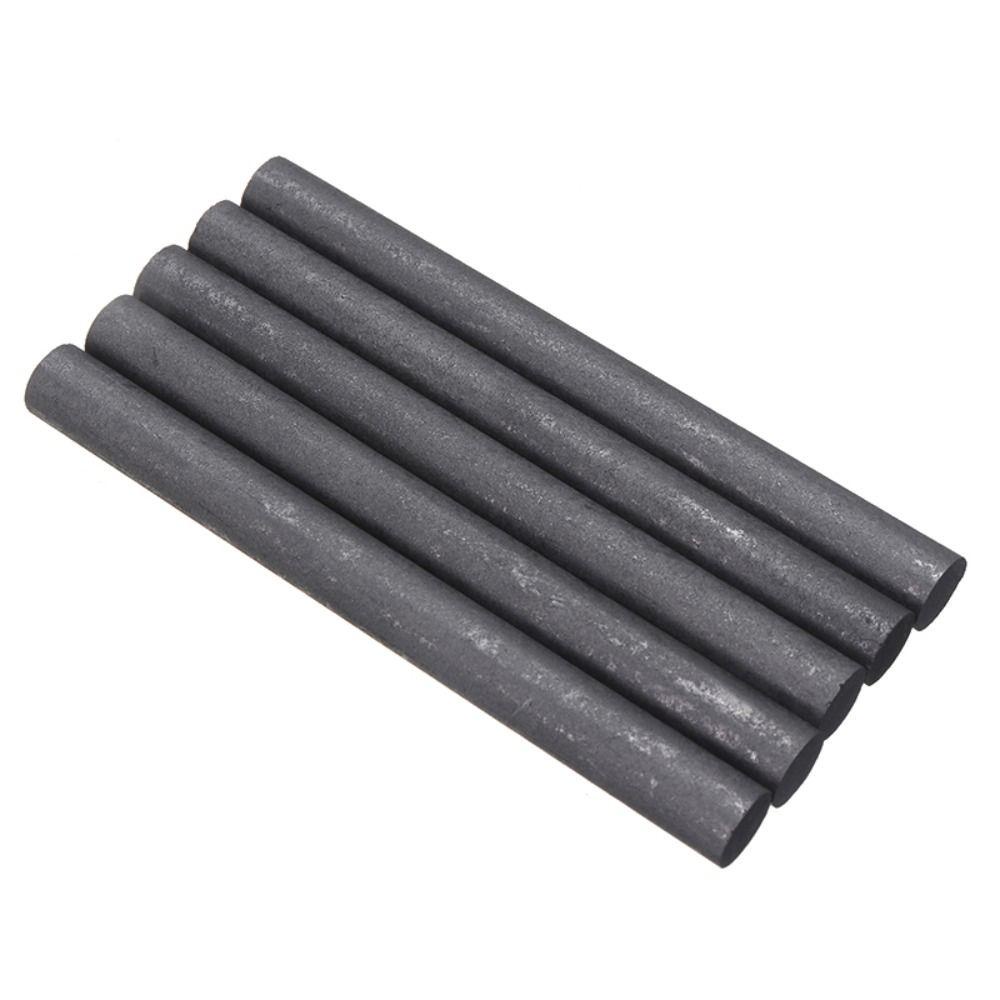 POPULAR Populer Batang Grafit Tahan Korosi Industri High Temperature Conductive Cylinder Bars