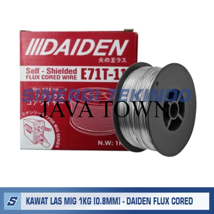 Sale Kawat Las MIG 1KG [0.8MM] - DAIDEN E71T-GS Flux Cored Wire E 71 T GS TYH214