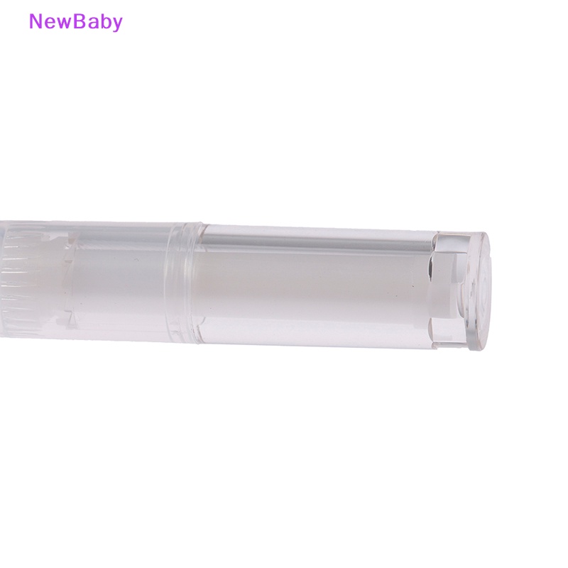 Newbaby 5pcs 3ml Travel Pen Twist Kosong Dengan Kuas Wadah Kosmetik Minyak Kuku Lip Balm ID
